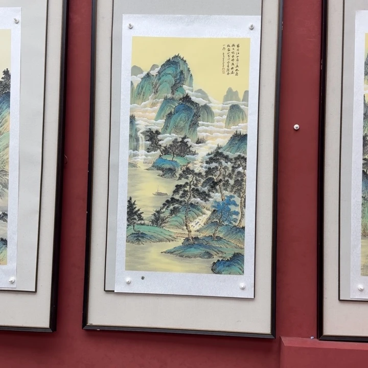 书法书画作品多次参加全国 寇永泉