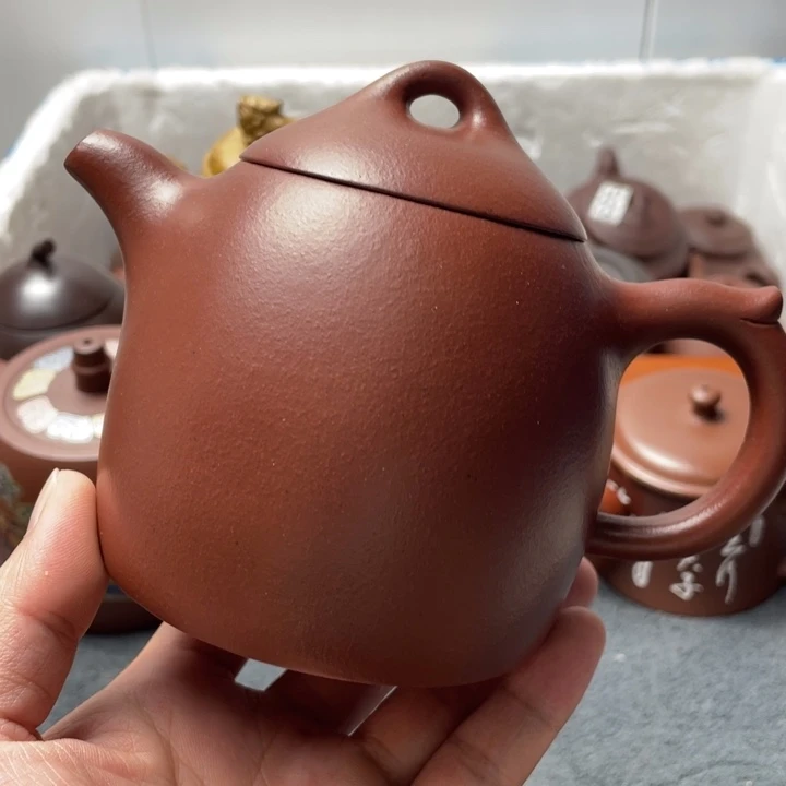 茶壶紫砂紫砂微瑕