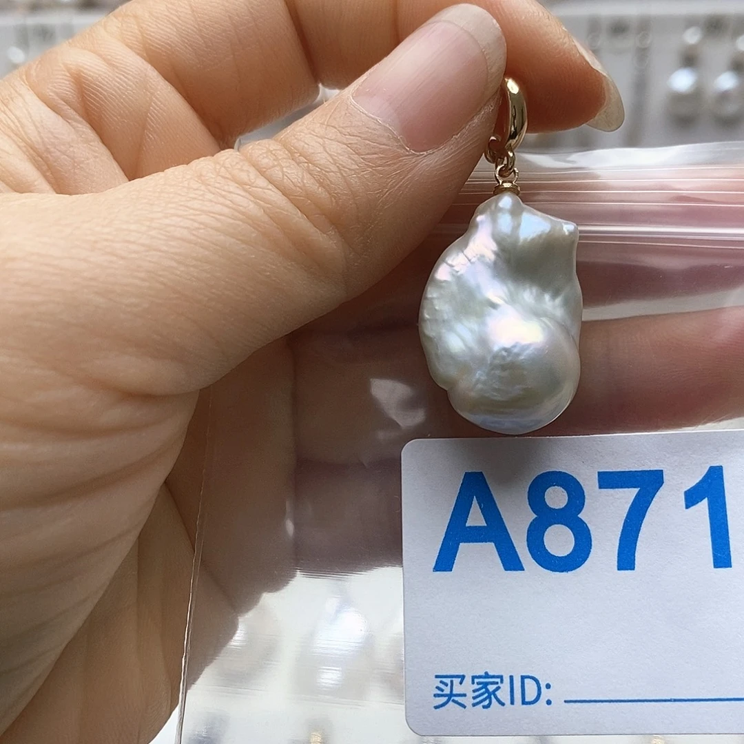 未镶嵌颈饰淡水珍珠