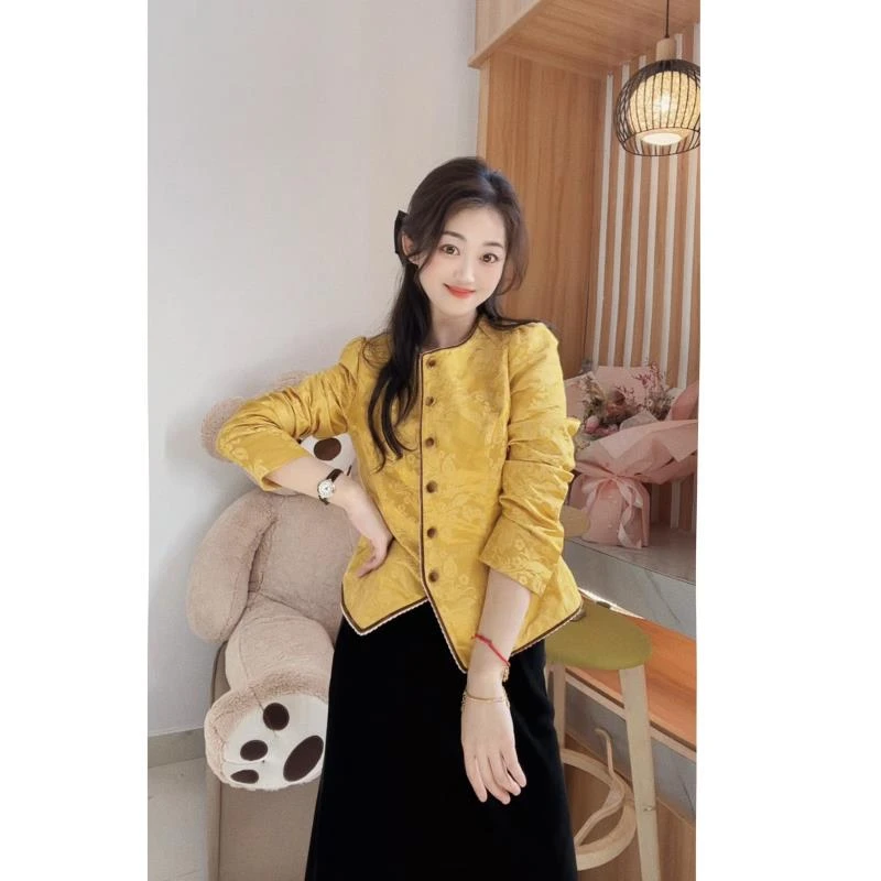 DY2143《璐璐推荐》混纺春夏季新款女装上衣时尚百搭