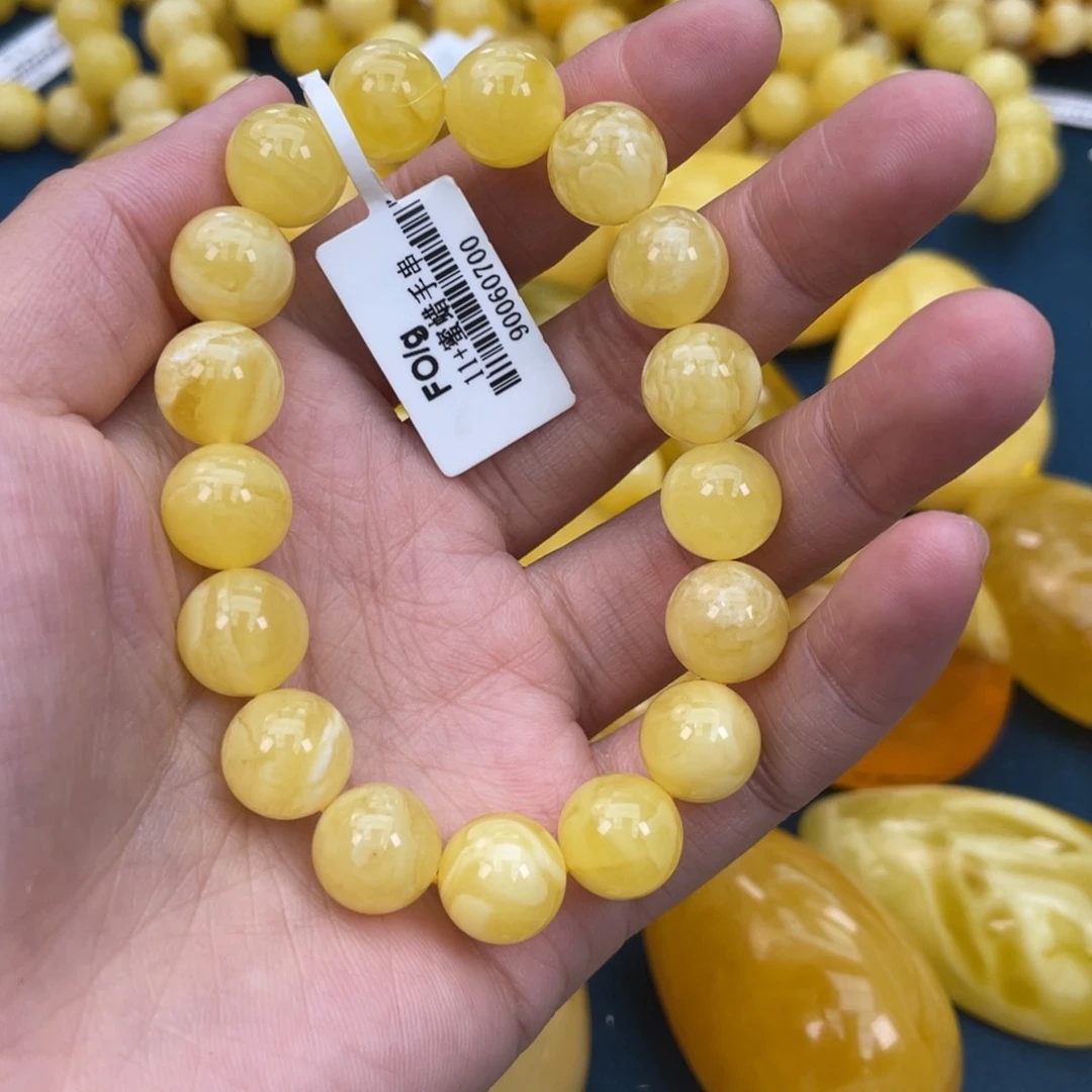 琥珀裸石未镶嵌琥珀蜜蜡w 90