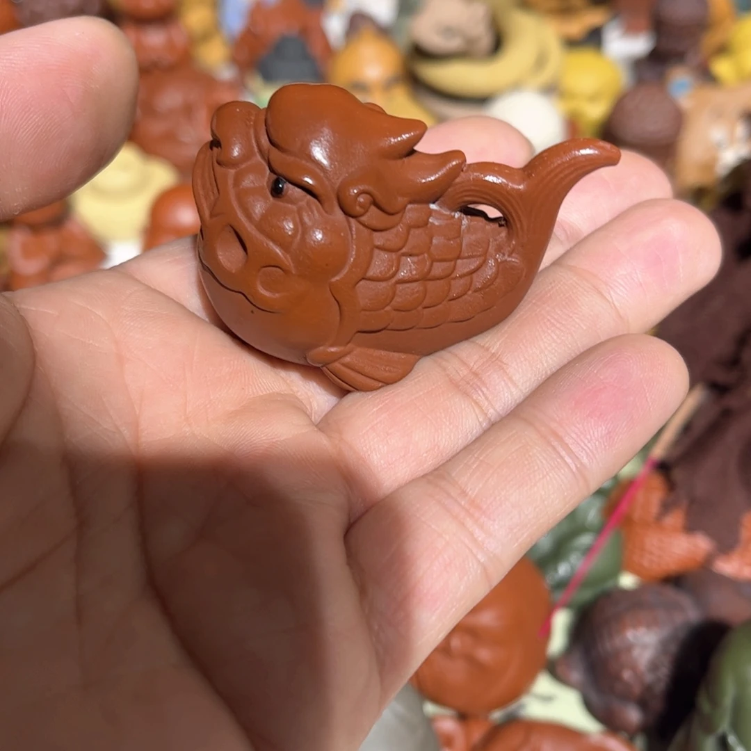 紫砂茶宠紫砂艺术