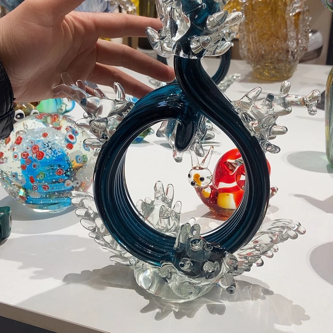 手工艺品琉璃微瑕