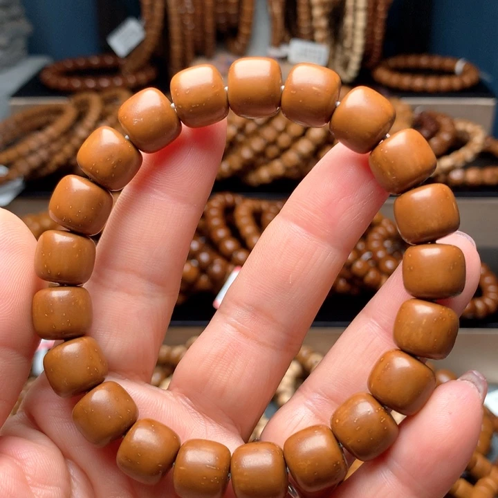 非金属木质紫金鼠11.5×10.5道珠老型单圈头条