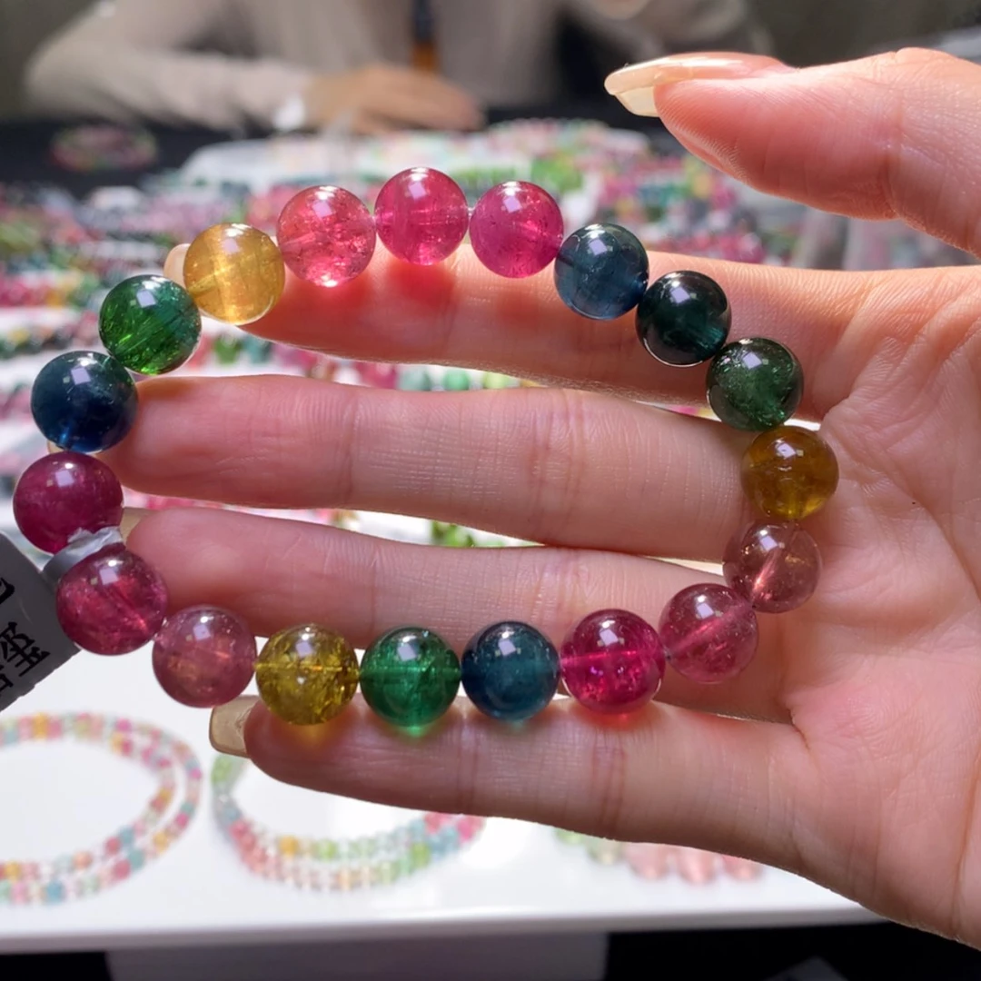 【闪购商品】未镶嵌手串碧玺