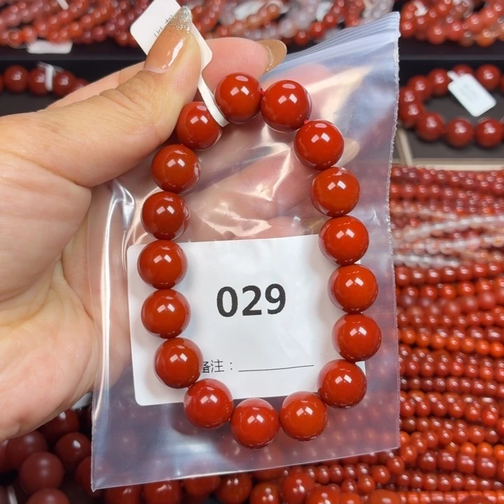 青***玛瑙/玉髓未镶嵌手串