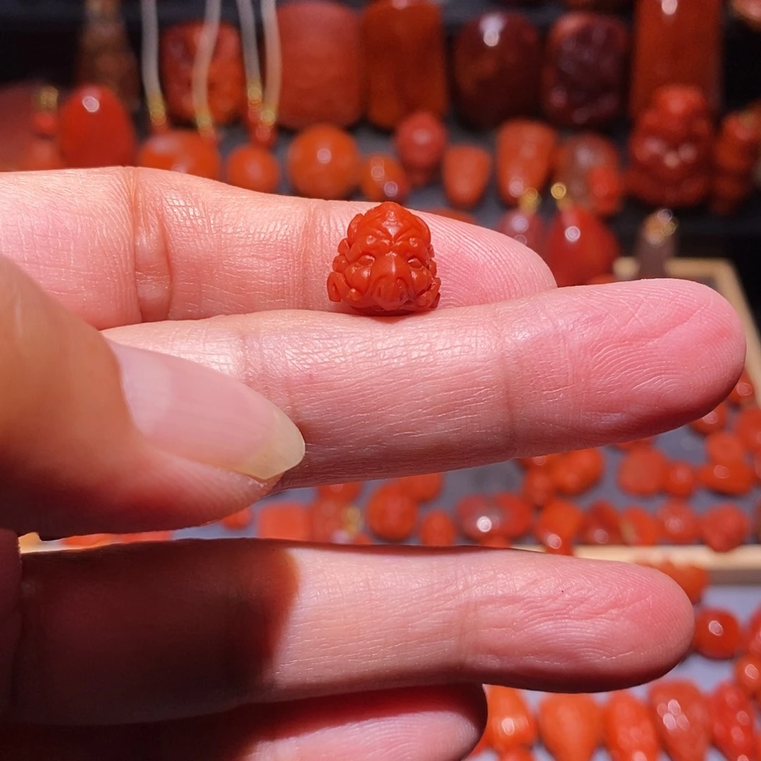 國****南红玛瑙未镶嵌配饰