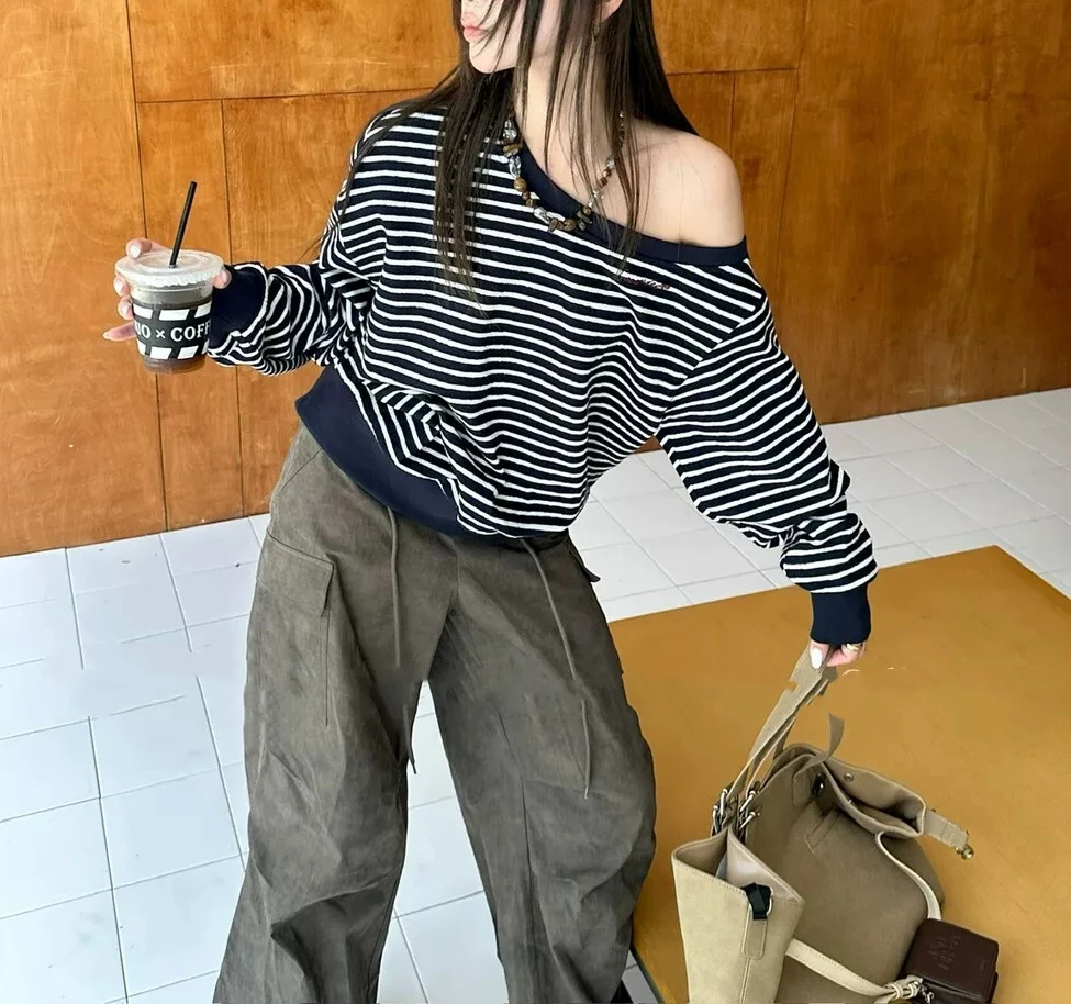 39-299 上衣 麦冬时尚衣铺新店开播网红百搭宽松秋季