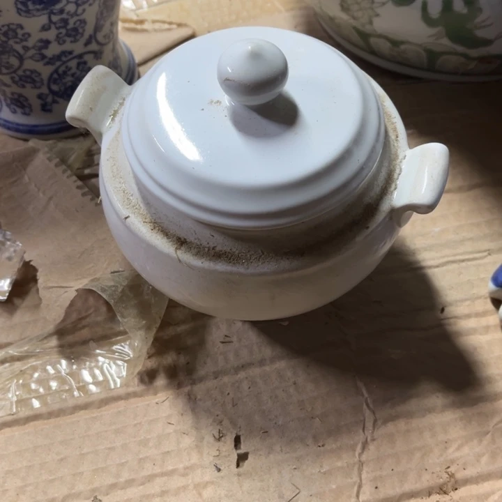 陶瓷制品瑕疵处理