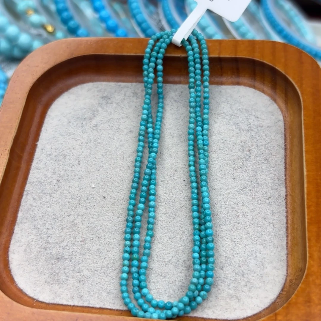 绿松石未镶嵌手链