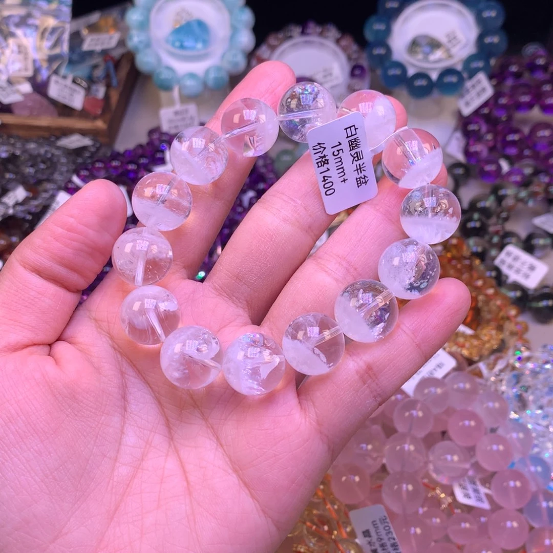 水晶手链未镶嵌手链