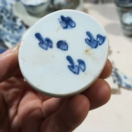 瓷片瓷片尺寸品相如图