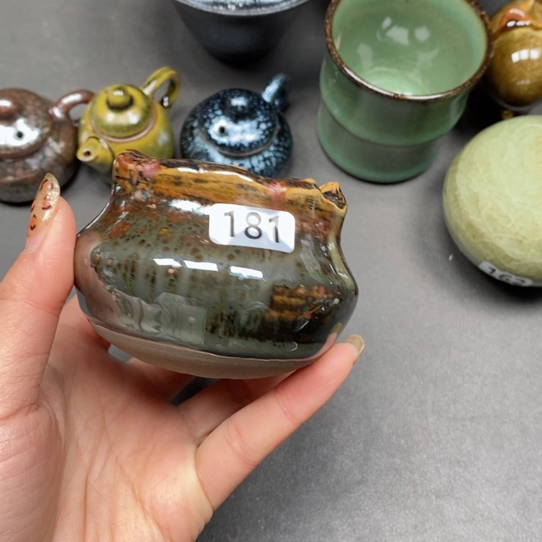 茶盏发*猪建窑建盏主人杯181