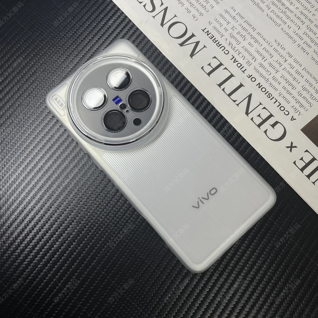 适用VIVOX200Ultra手机壳自带镜头膜全包防摔透明软壳保护套至尊