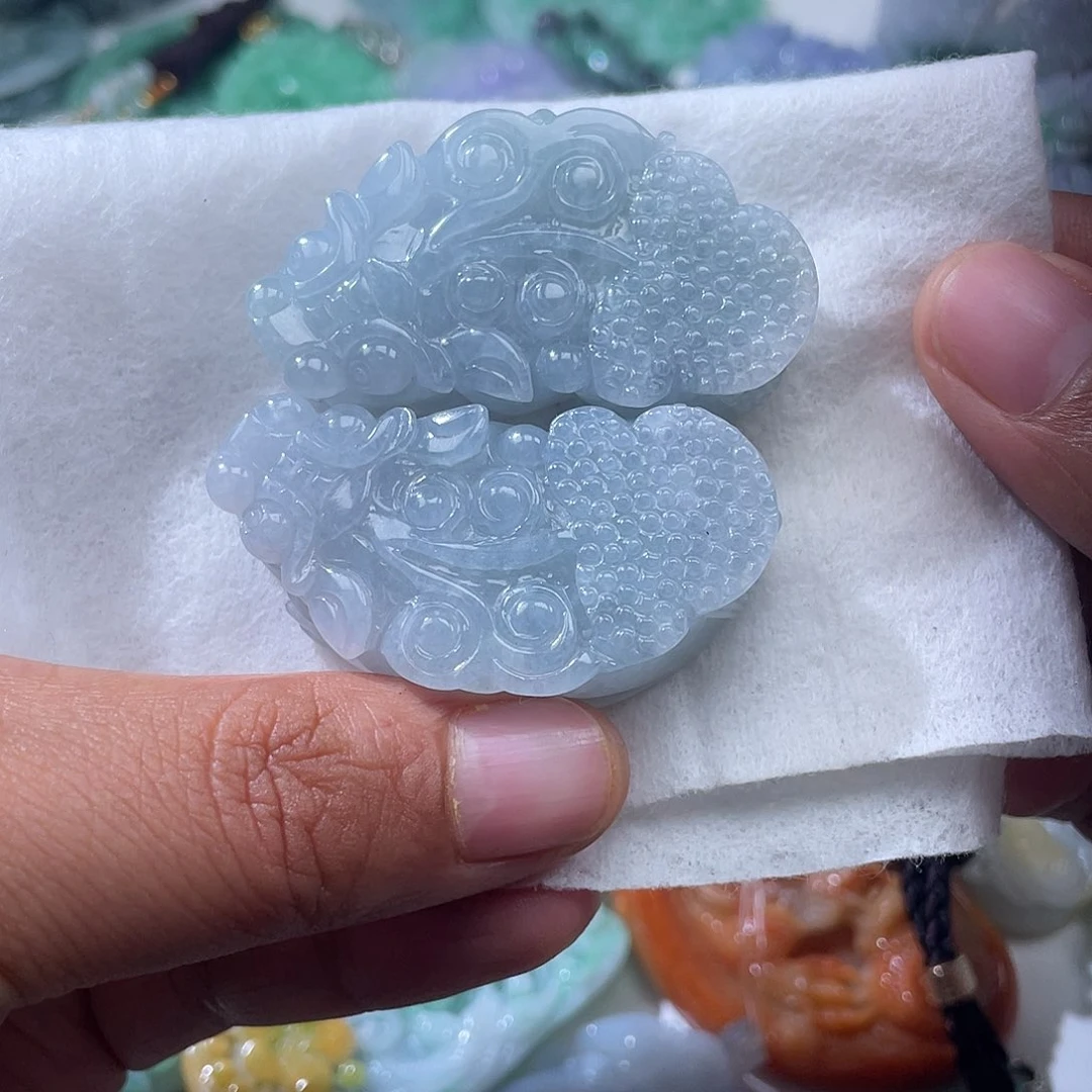 颈饰未镶嵌翡翠翡玉缘翡翠