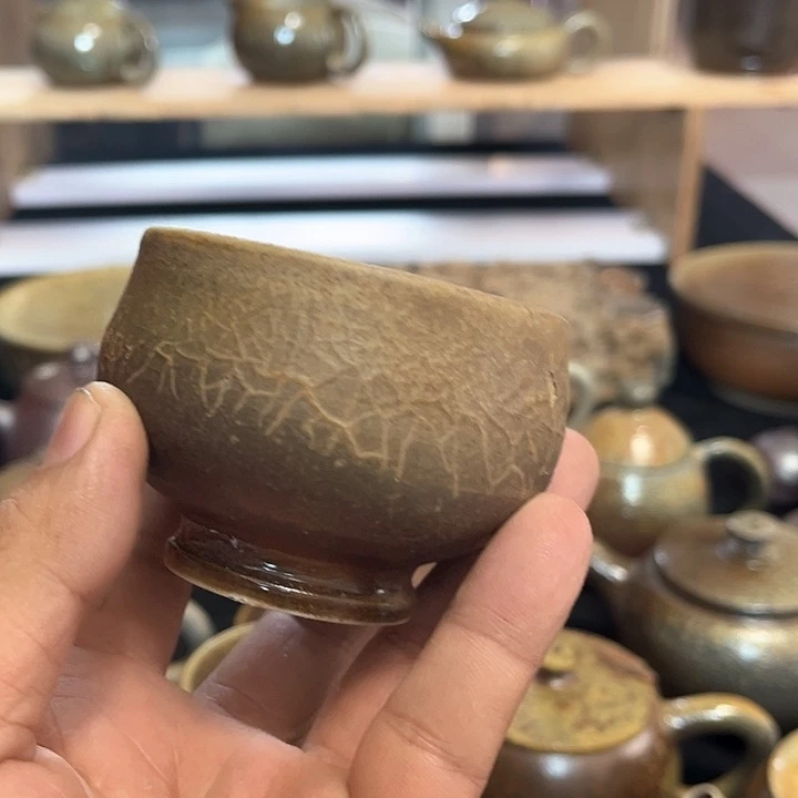 杯两****火木理柴烧古法烧制