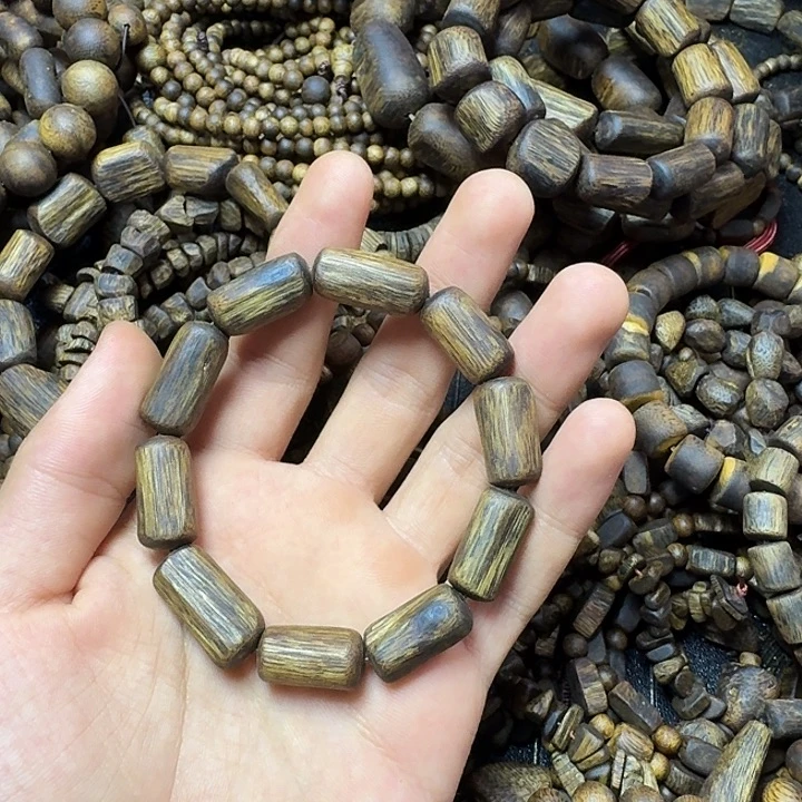 沉香碎屑沉香+999分沉树心油12克单圈