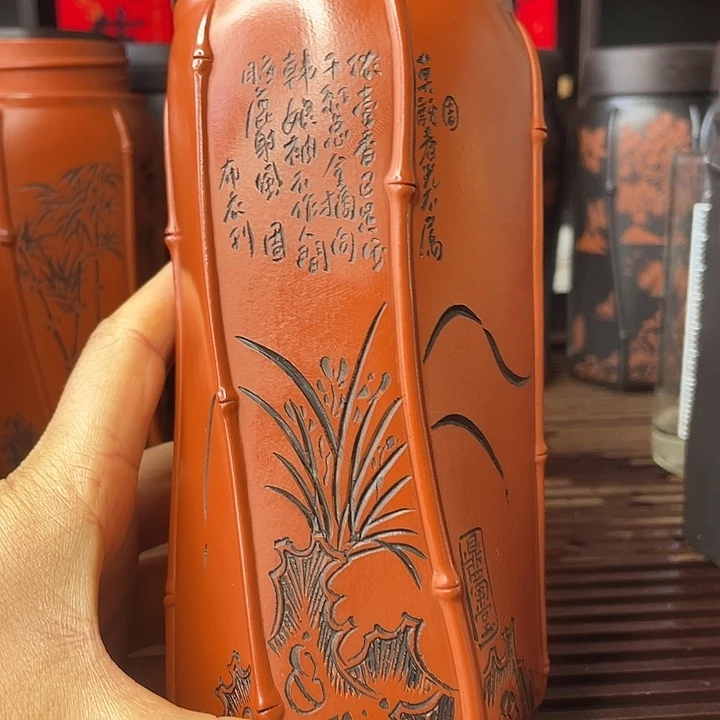 一***红茶杯紫砂宜兴紫砂茶具