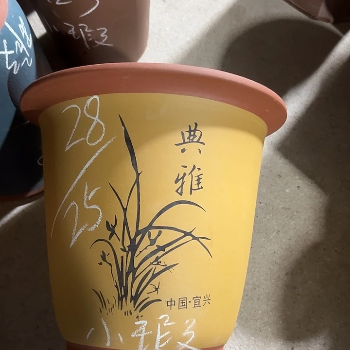 紫砂花盆宜兴紫砂花盆