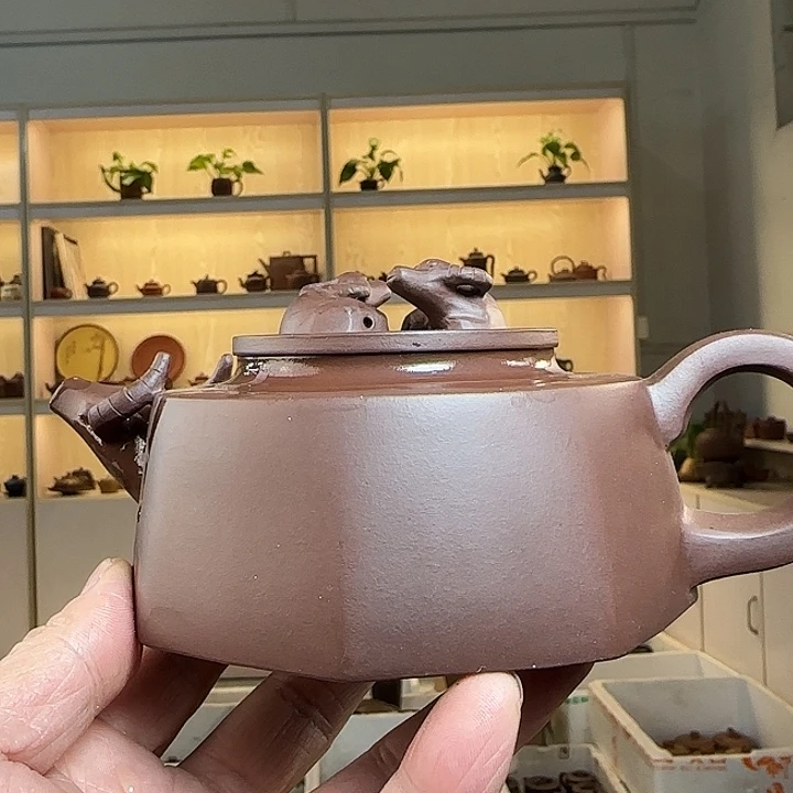 茶壶紫砂宜兴紫砂工艺