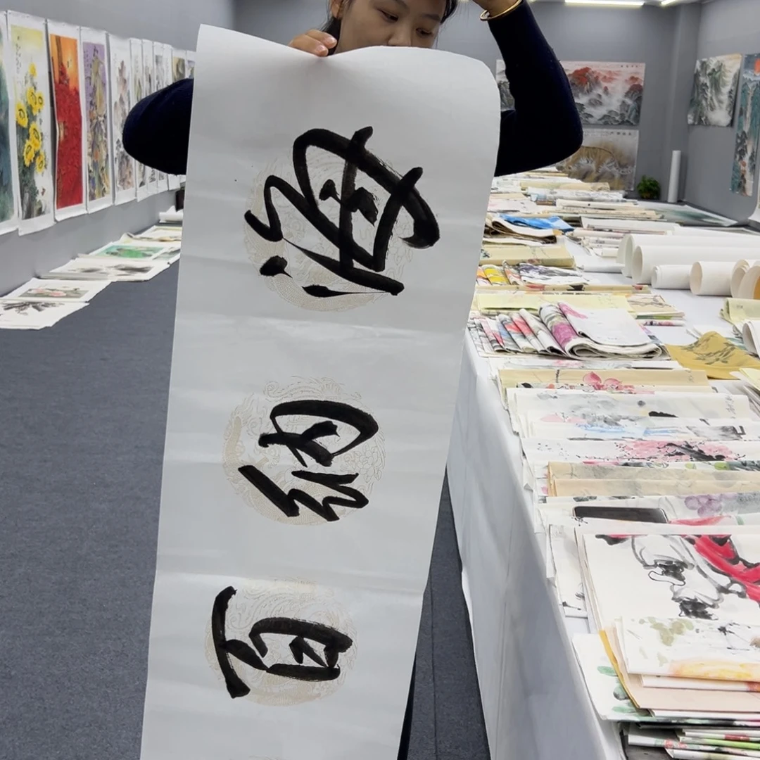 国画国画作品欣赏一下