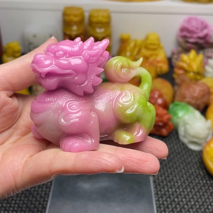 奇石手把件清仓特价