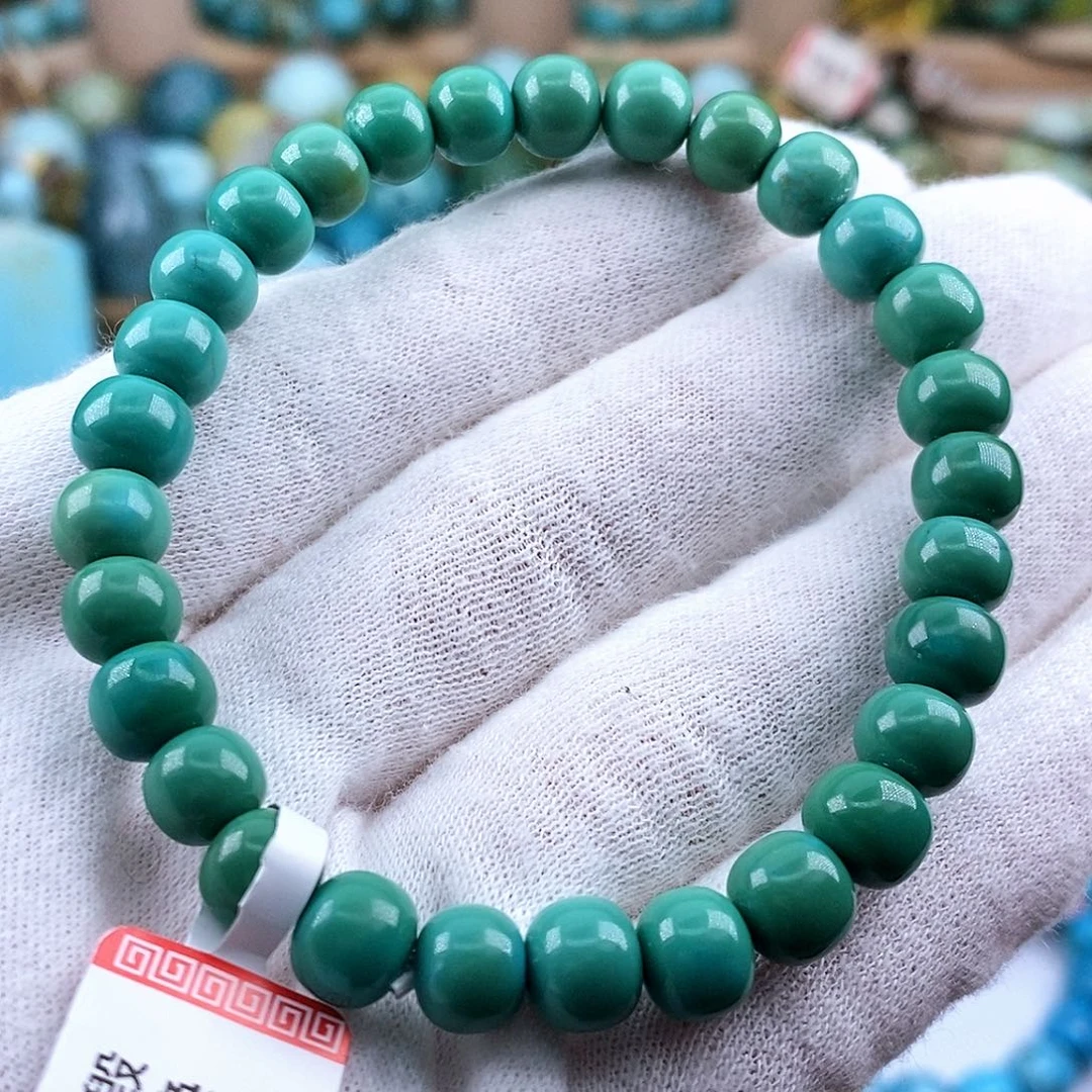 涛***鹏绿松石未镶嵌珠宝奇石