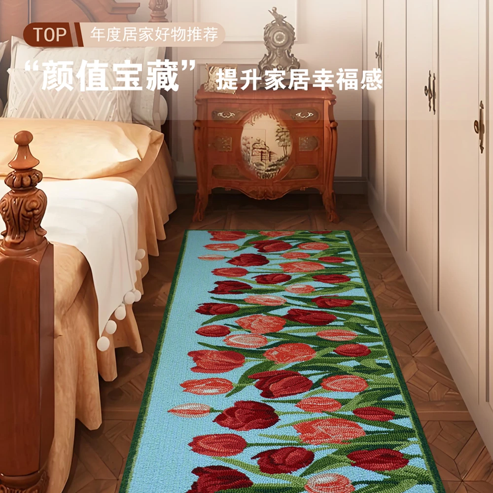 甄选60*160cm和70*170cm和80*180cm地垫进长条地毯防尘防污脚垫