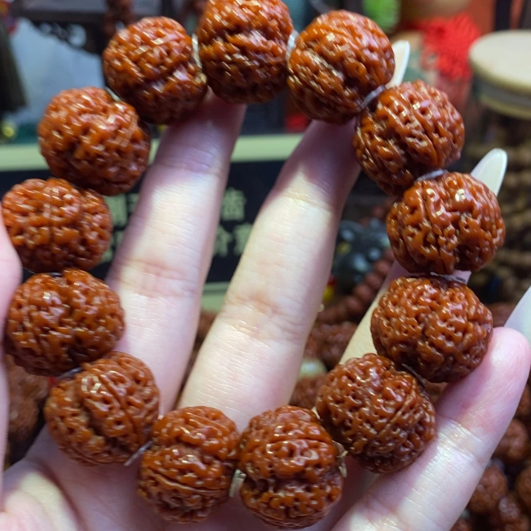 金刚菩提手串205肉玉华