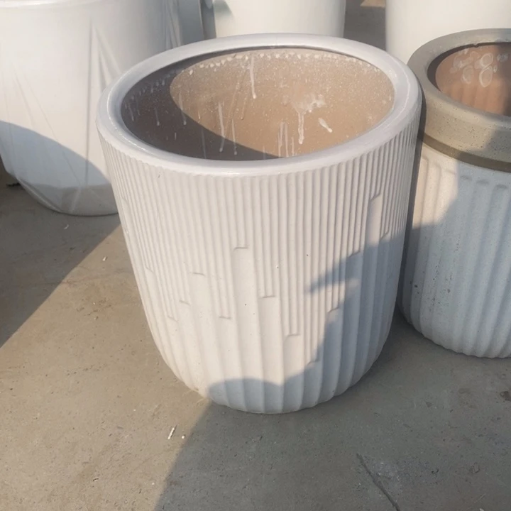 低腰白钢琴大号口32/36