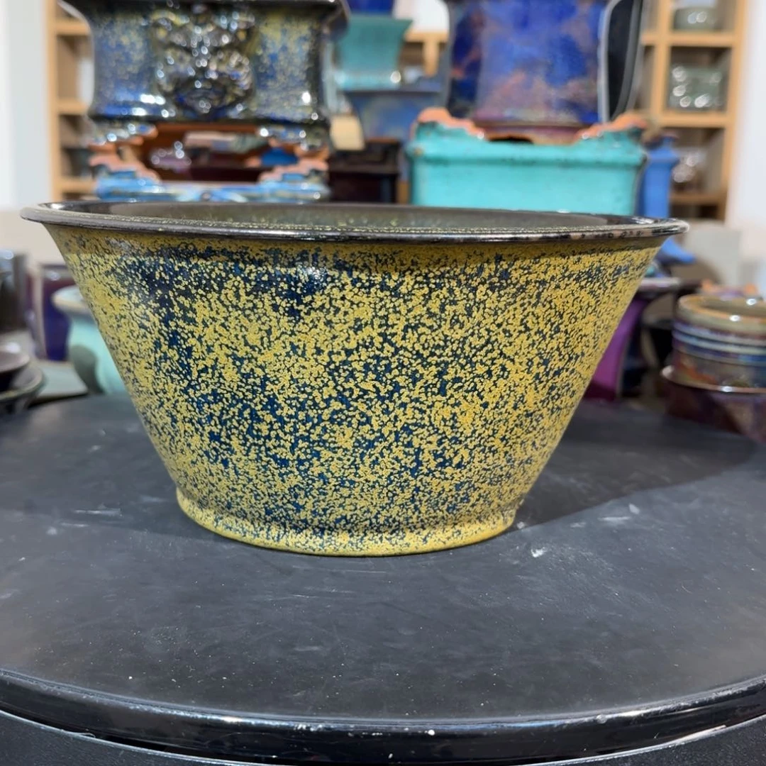 小***忙陶摆件觉象钧创盆景艺术