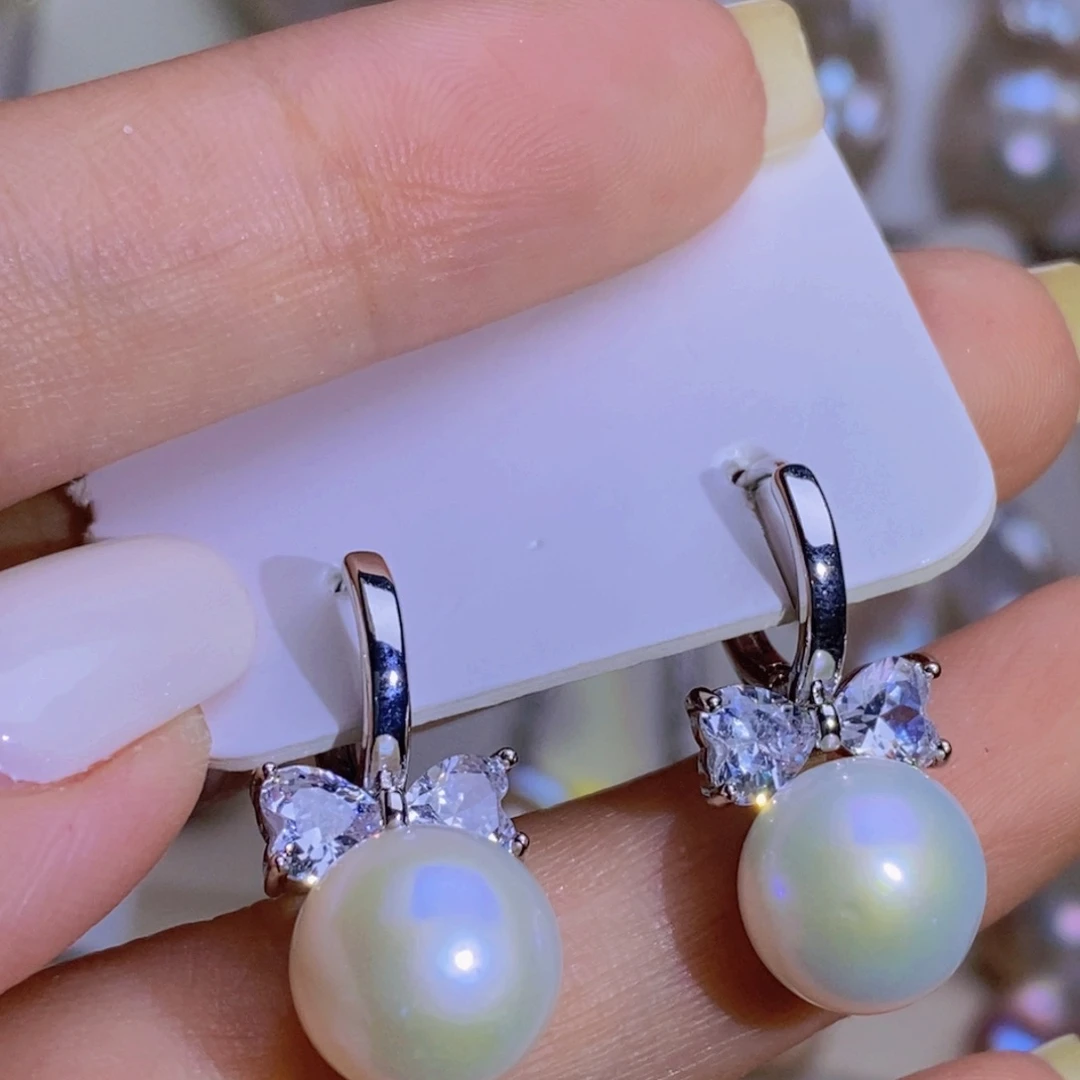 合金淡水珍珠天然淡水珍珠