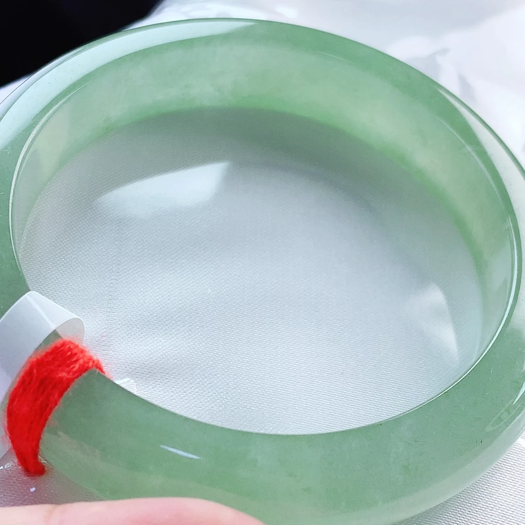 未镶嵌手镯翡翠57圈