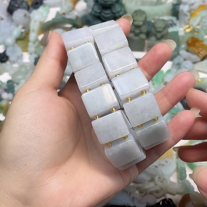 未镶嵌定制翡翠平****乐翡翠