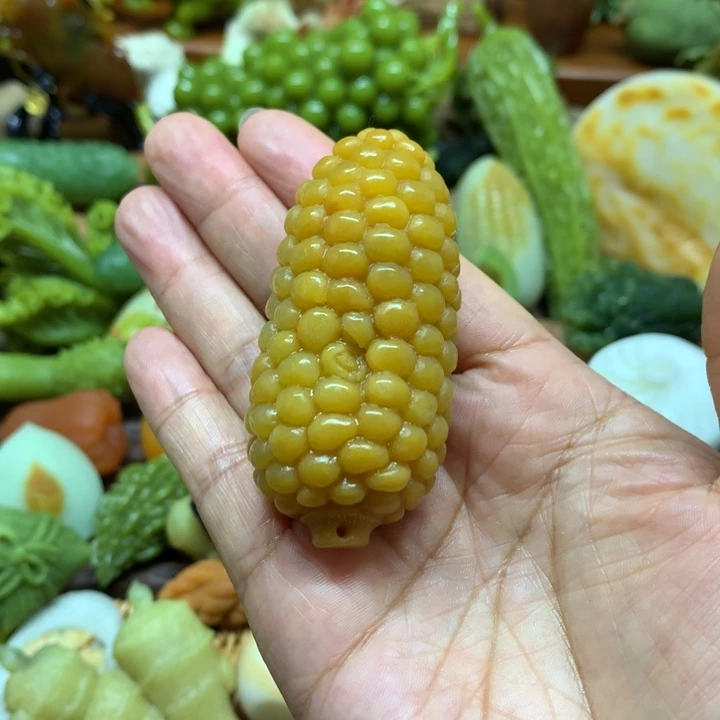 蛇纹石玉未镶嵌摆件用****3