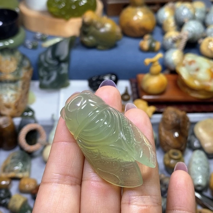 未镶嵌蛇纹石玉岫玉