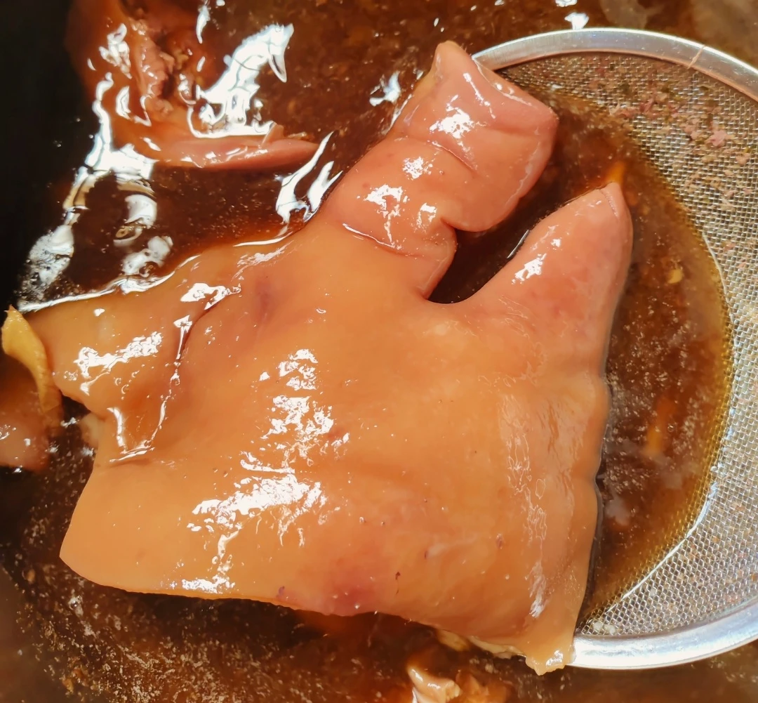 滨海土特产 老唐滨海猪头肉（鲜肉鲜卤，拒绝冷冻货）顺丰发货