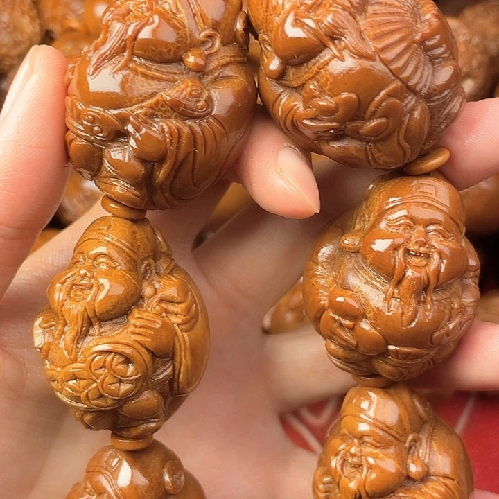 森***光橄榄核吊坠橄榄核