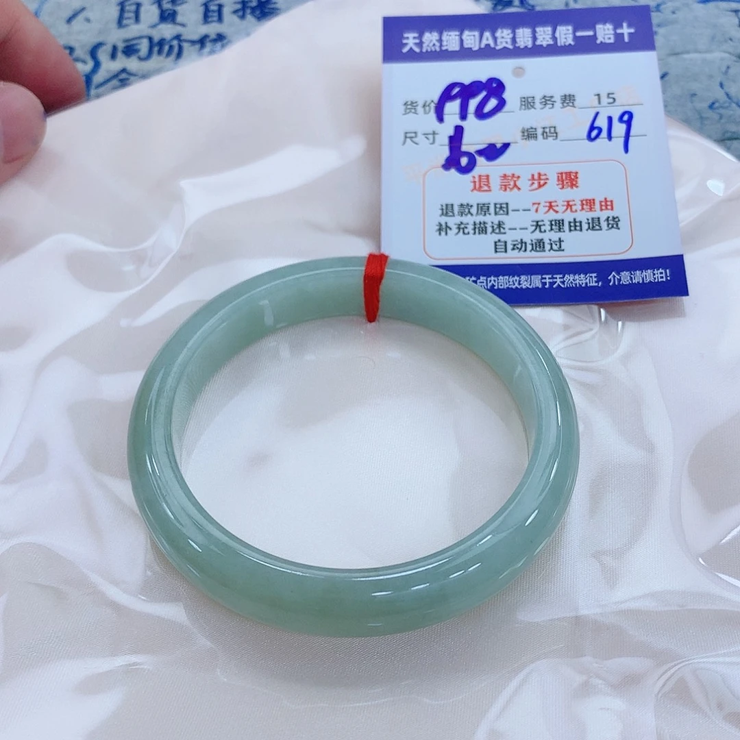 未镶嵌手镯翡翠14111111