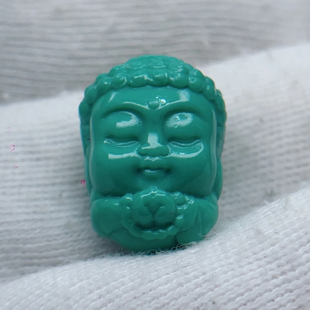 绿松石未镶嵌颈饰卡11.2-15-10.3