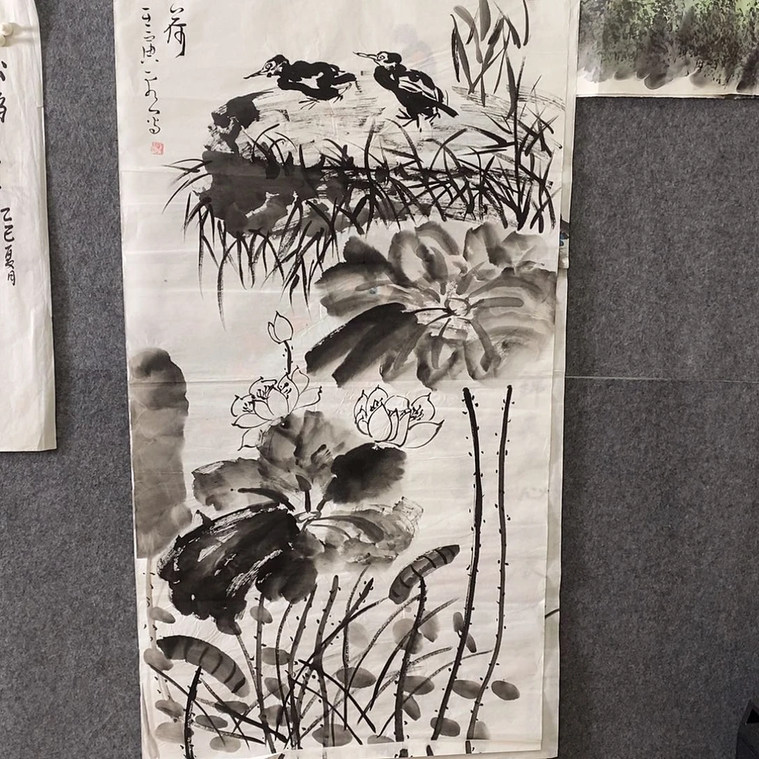 国画手写手绘国画作品71