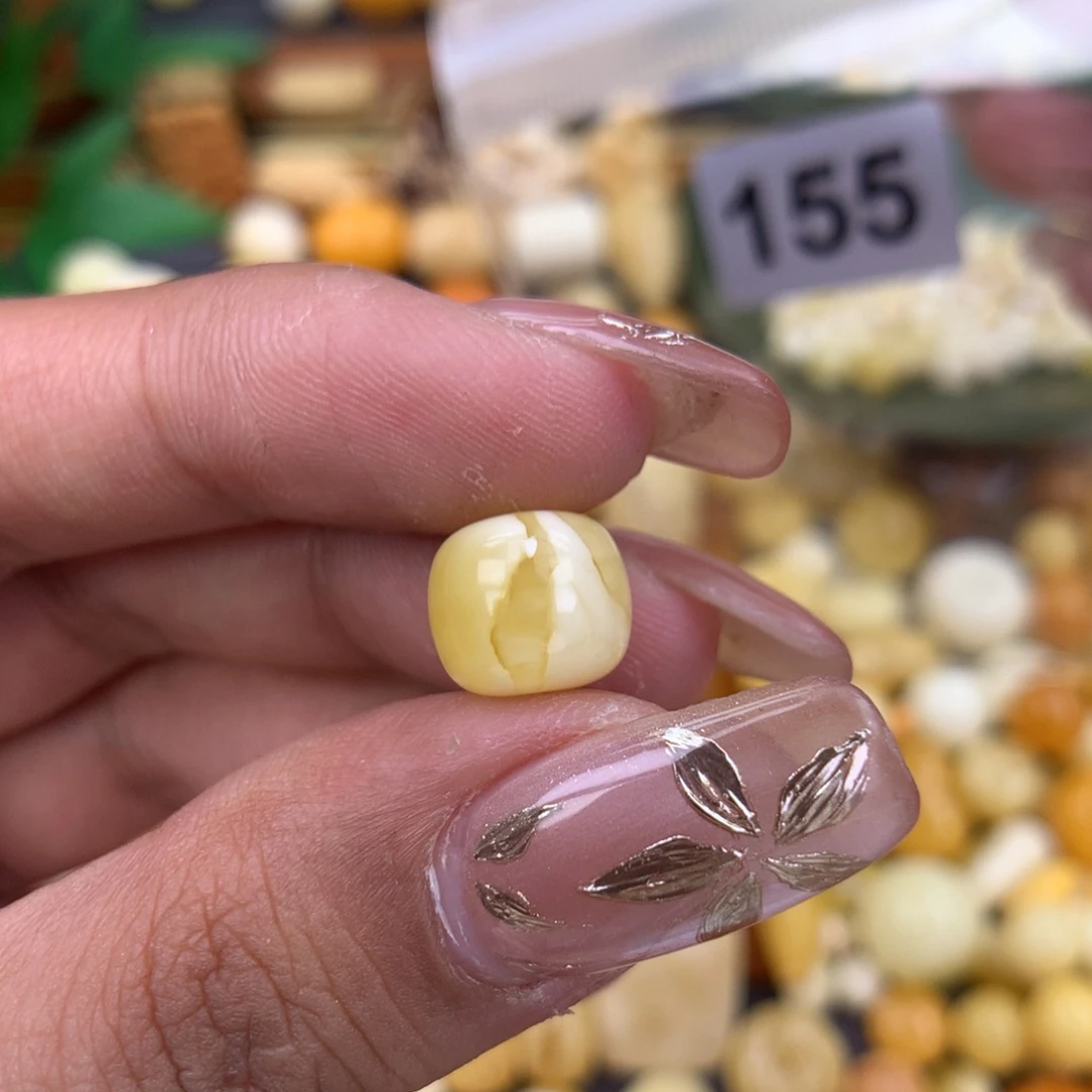 琥珀珠宝奇石未镶嵌1.0