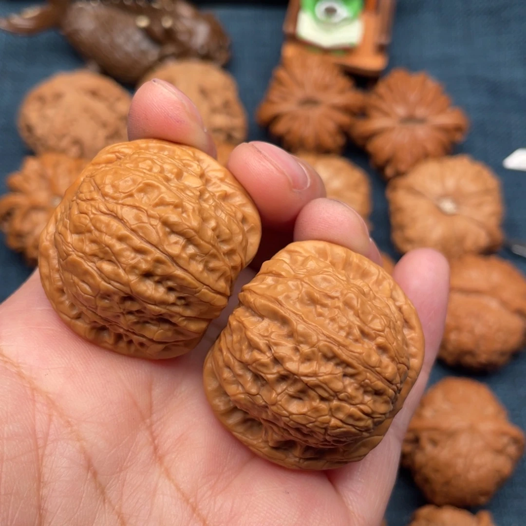 文玩核桃把件37正版乾隆磨