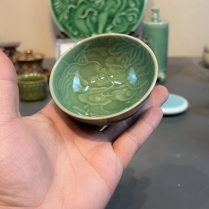 瓷片义龙泉青瓷福利青瓷