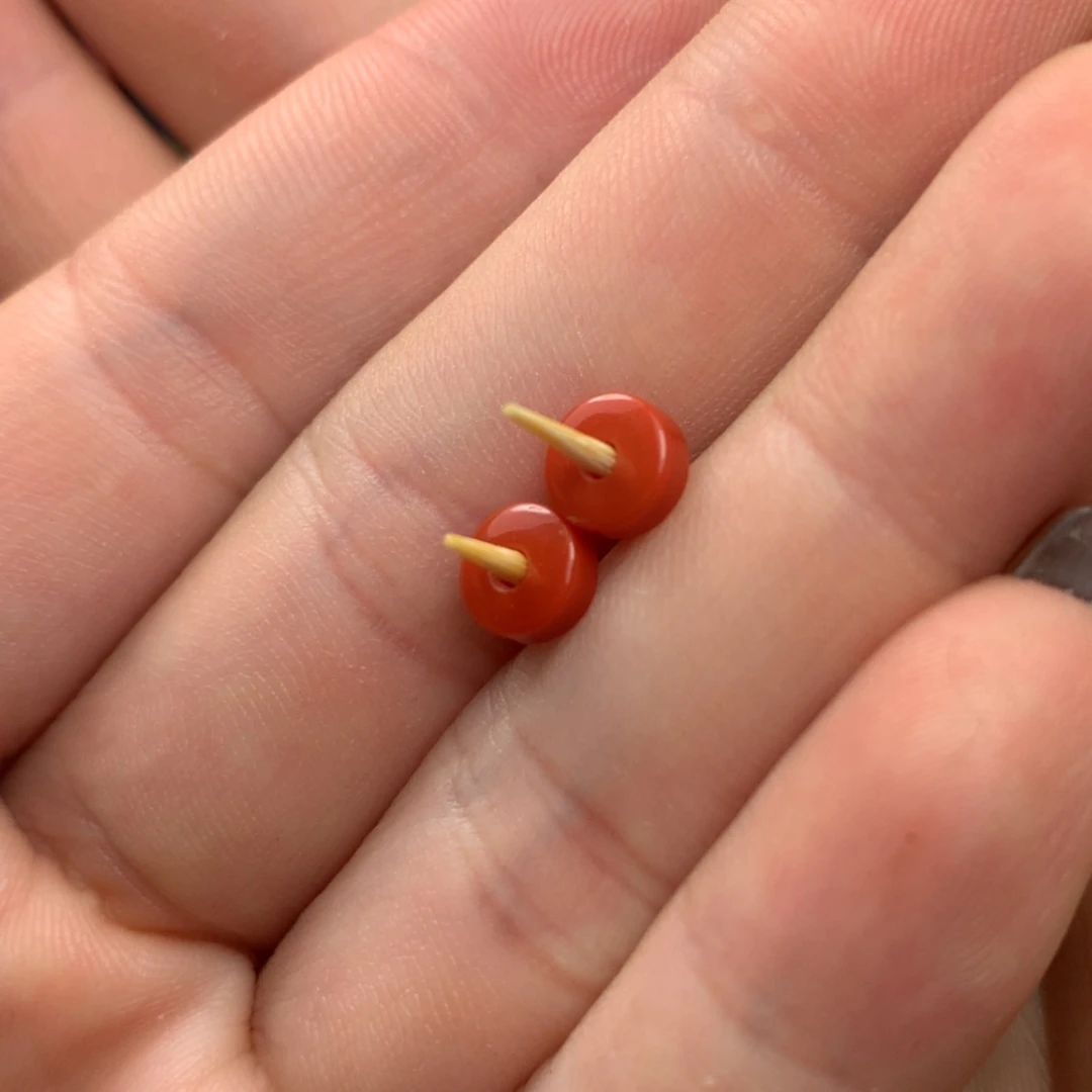 【闪购商品】未镶嵌隔片南红玛瑙