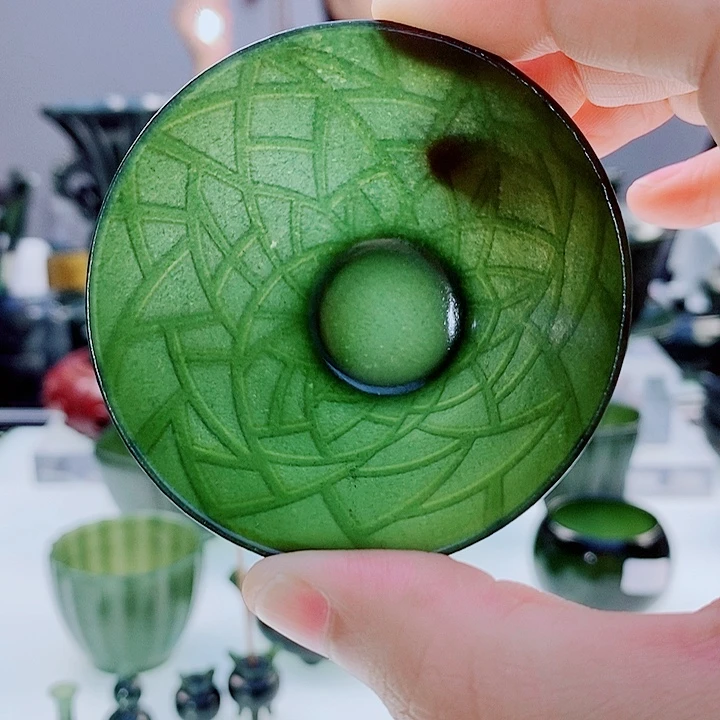 和田玉（青玉）未镶嵌把件