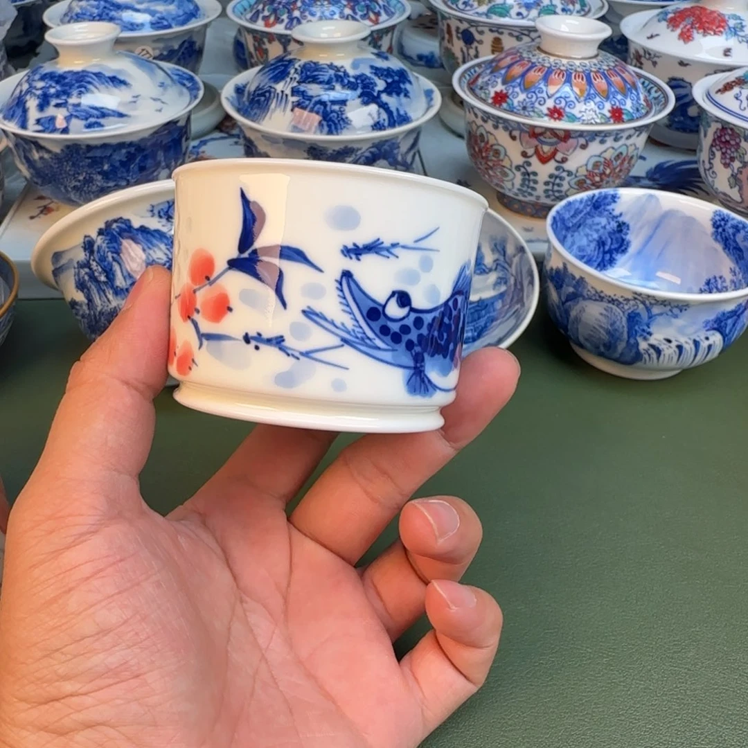 纯手工纯手绘茶具37
