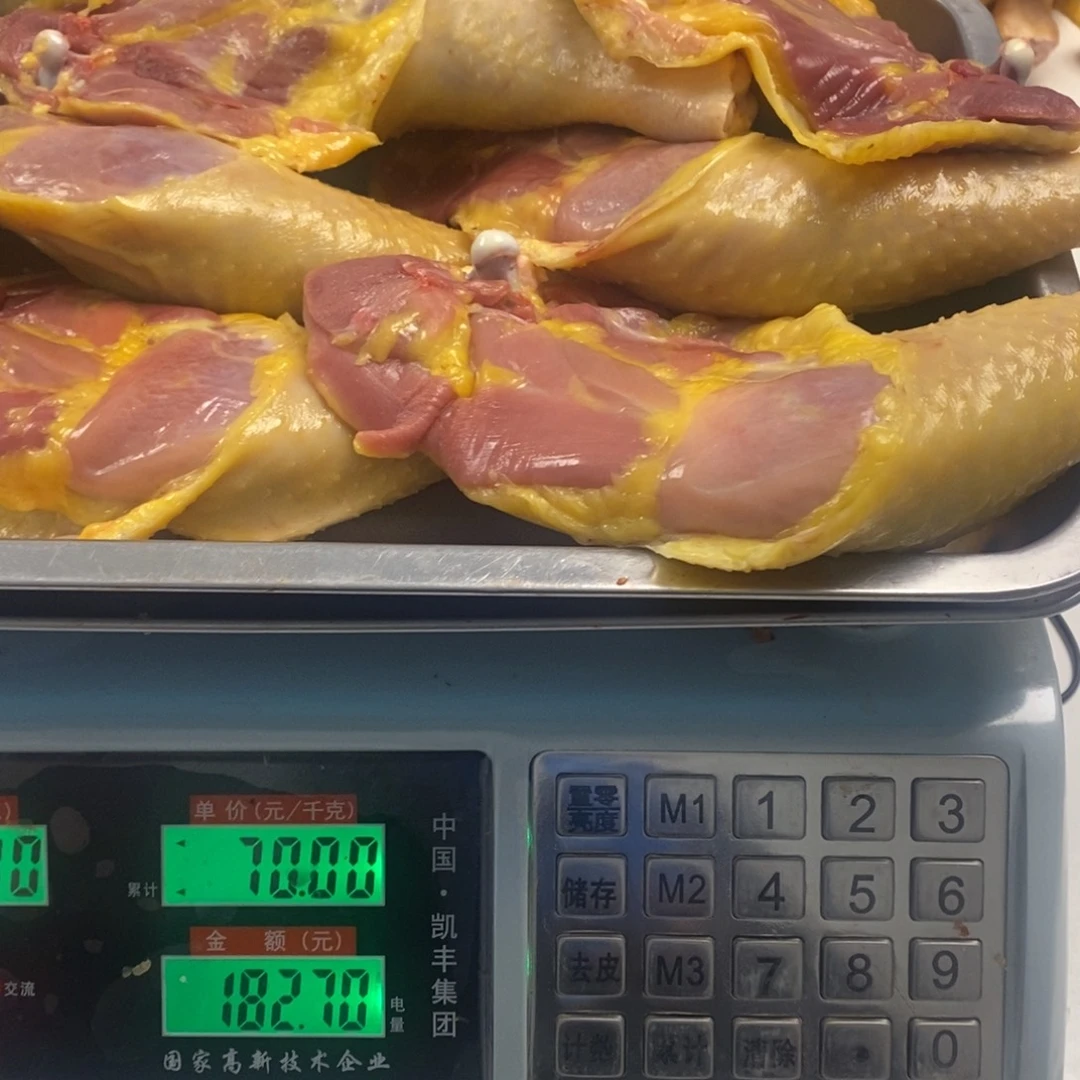 60天包装鸡腿000160