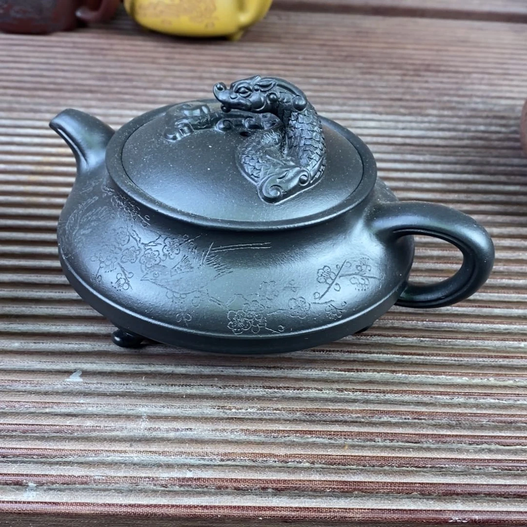 紫砂茶壶原矿手工147