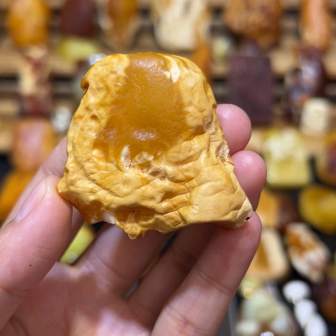 未镶嵌定制琥珀琥珀蜜蜡